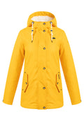 Schmuddelwedda SCHMUDDELWEDDA REGENJACKE MIT WEBPELZFUTTER IN TEDDYOPTIK KILATA