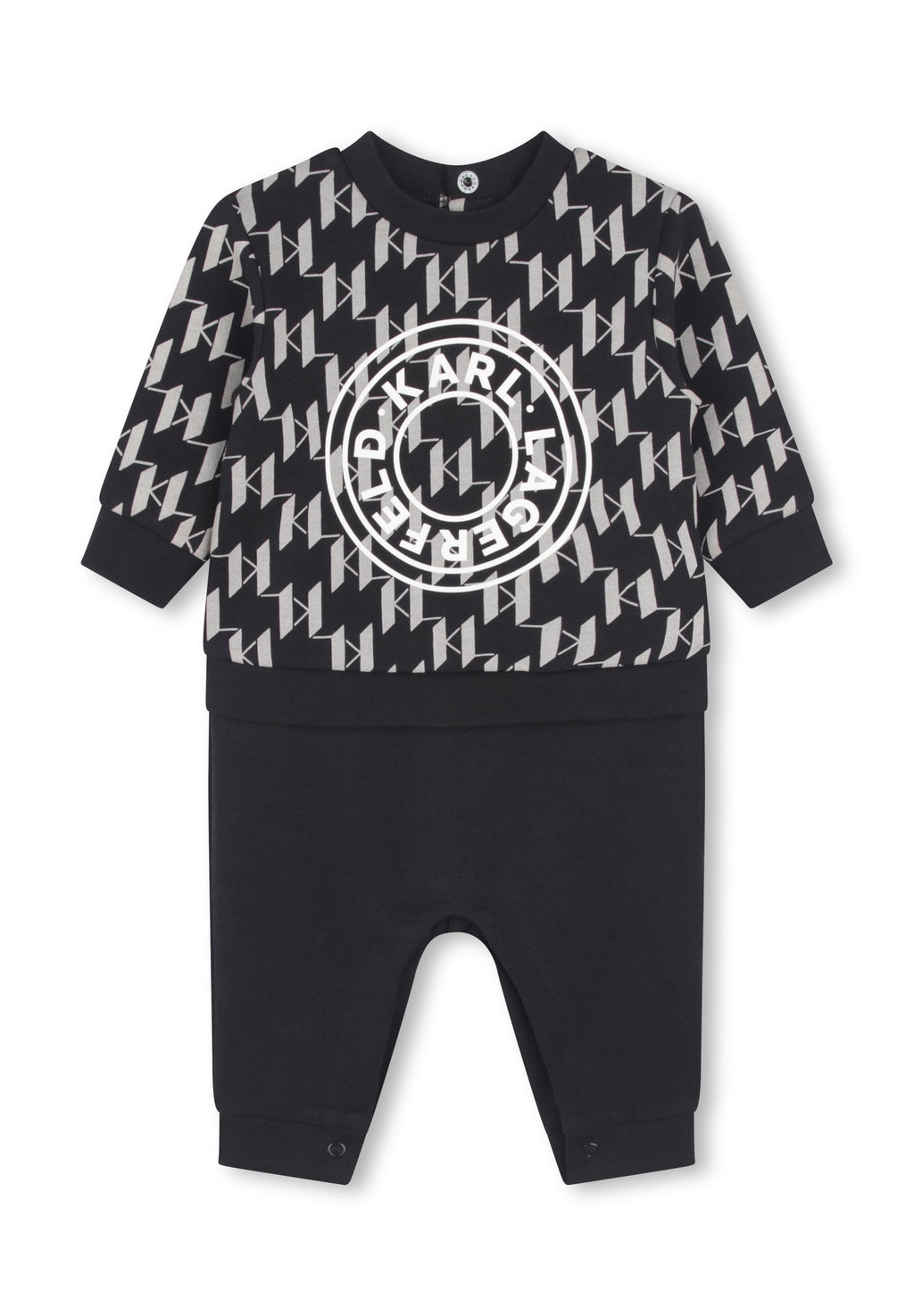 KARL LAGERFELD KIDS Jumpsuit Media 1