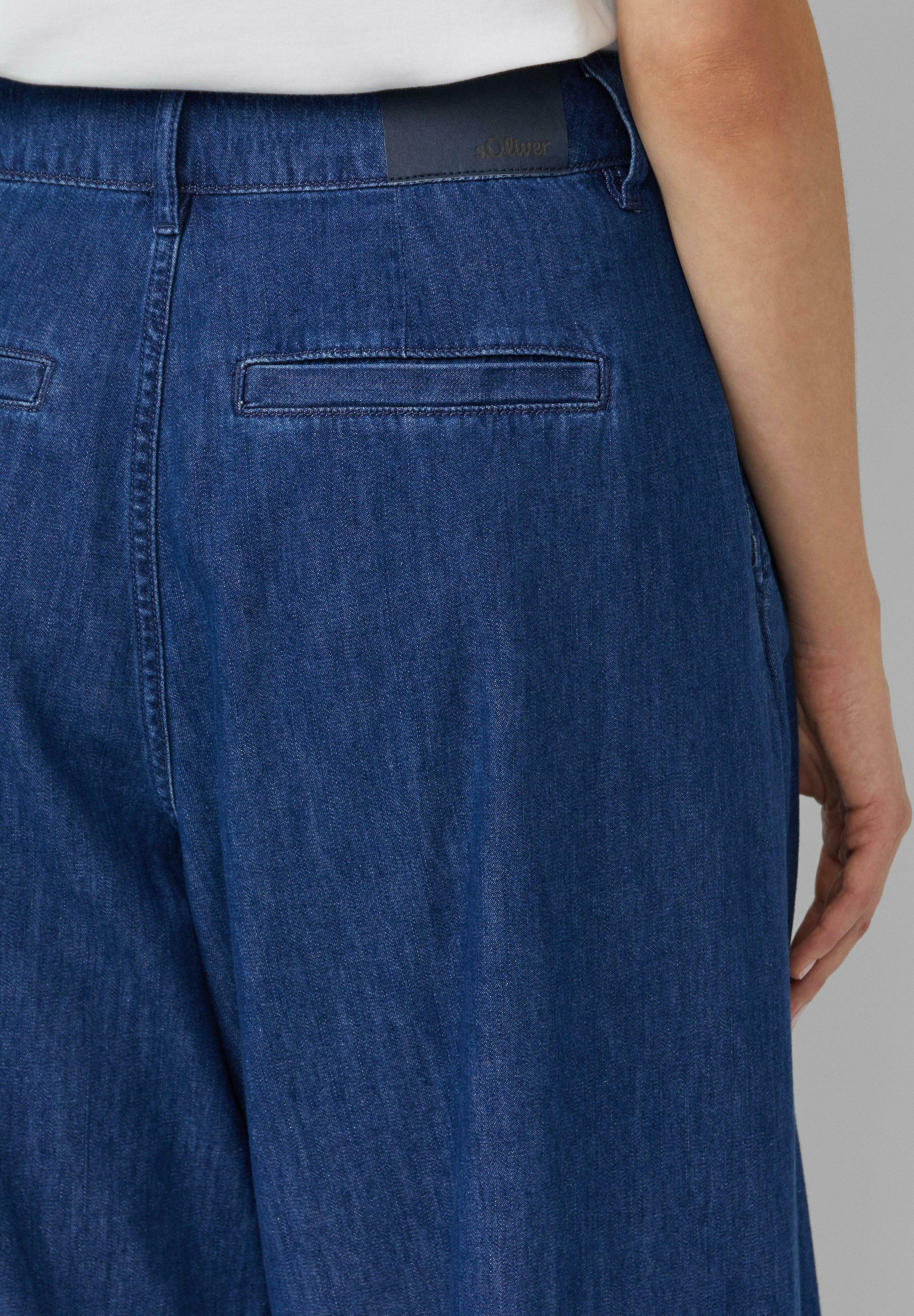 s.Oliver FLIESSENDE MIT HIGH RISE EXTRA WIDE