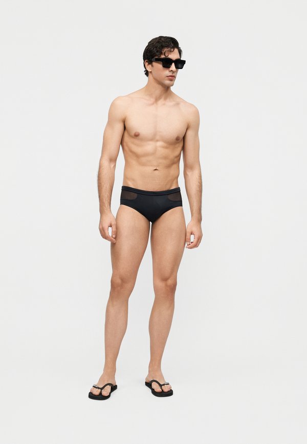 Dsquared2 WILD JOURNEY LOGO SWIM BIREF