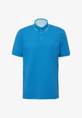 s.Oliver SPORTIVES - MIT KONTRAST-DETAILS - Polo shirt - türkis