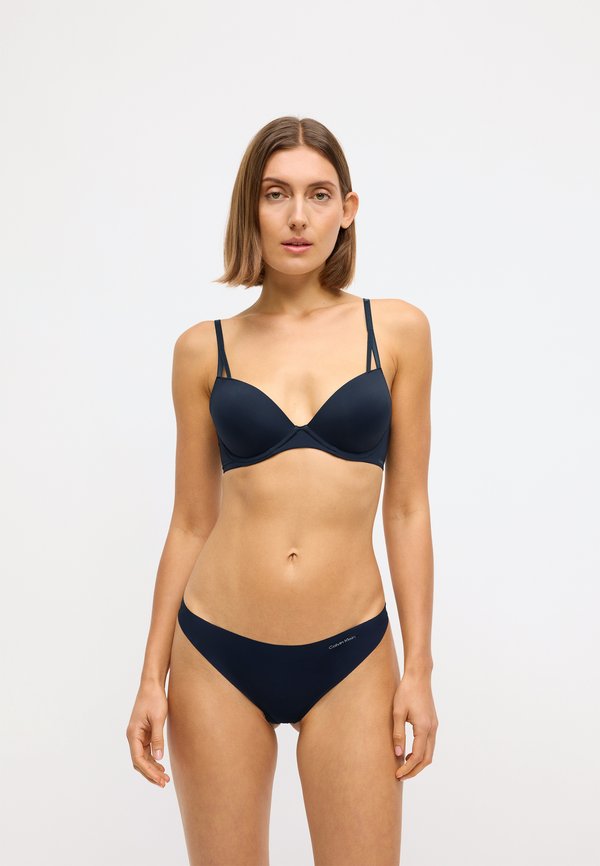 Calvin Klein Underwear THONG 3 PACK - INVISIBLES MICROFIBE