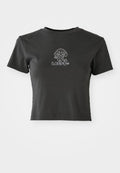 Levi's® ESSENTIAL SPORTY TEE - Print T-shirt - mushroom cat pirate black