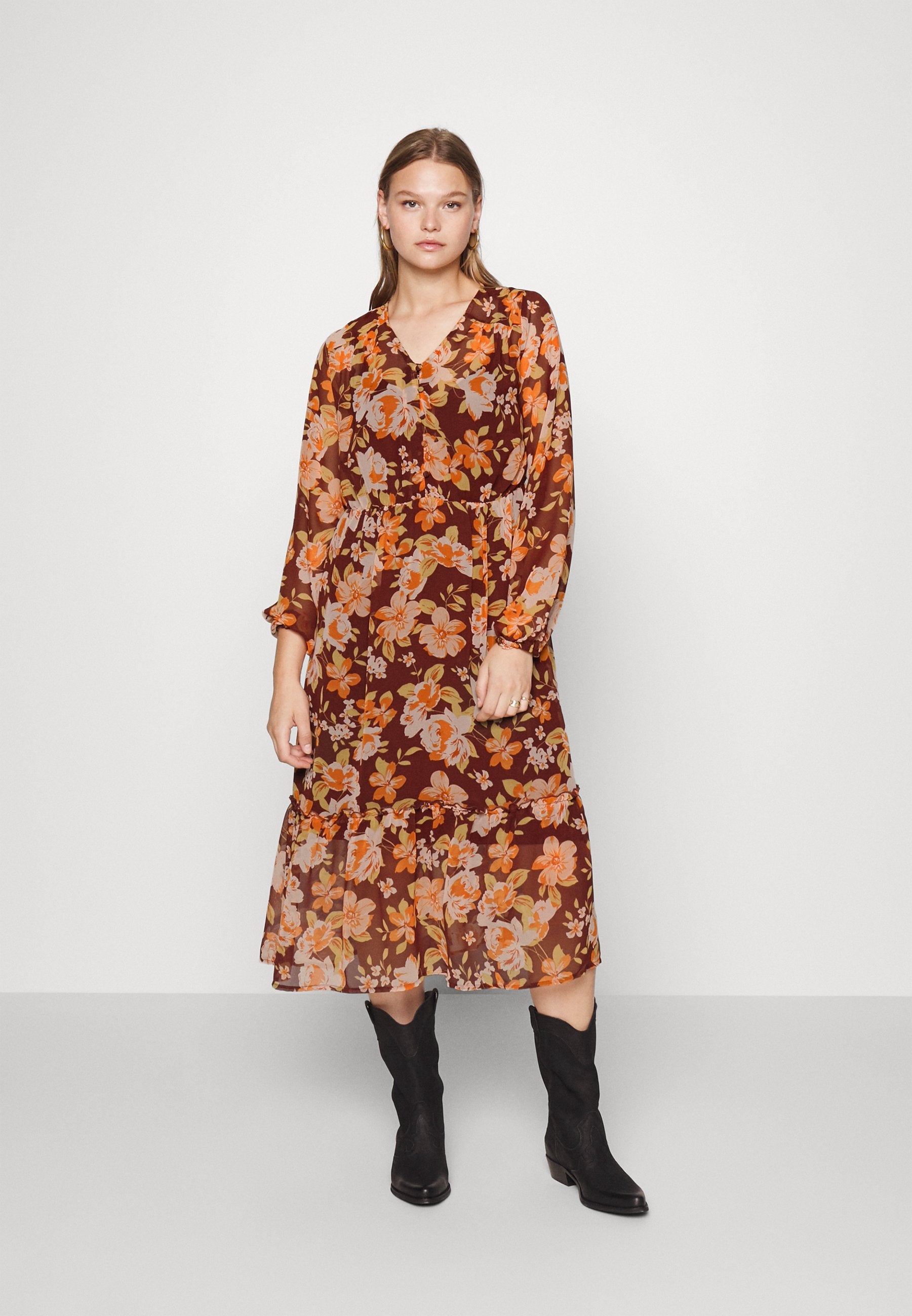 VILA VIVINCEL MEDI DRESS