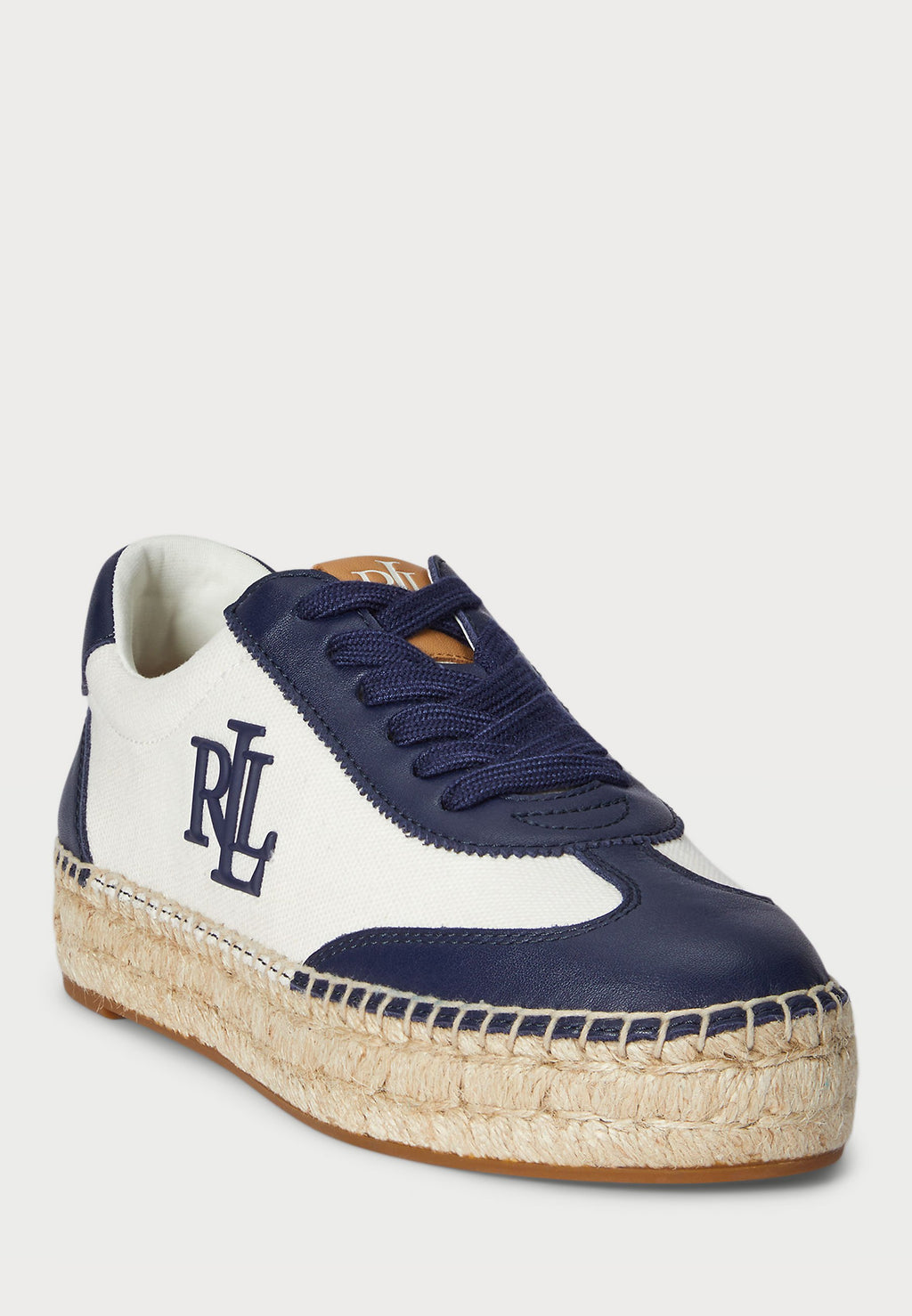 Lauren Ralph Lauren LUIZE CANVAS & NAPPA ESPADRILLE SNEAKER