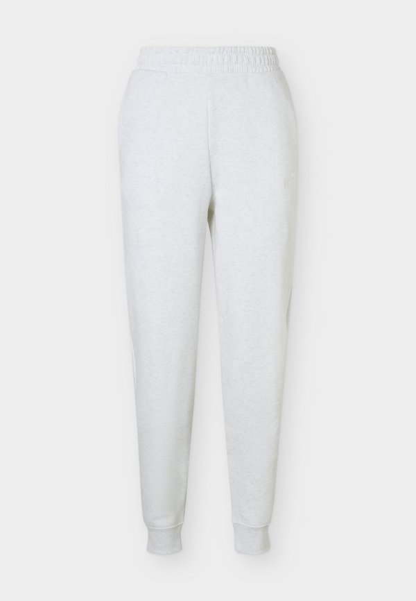 Puma Tracksuit bottoms - white glow heather