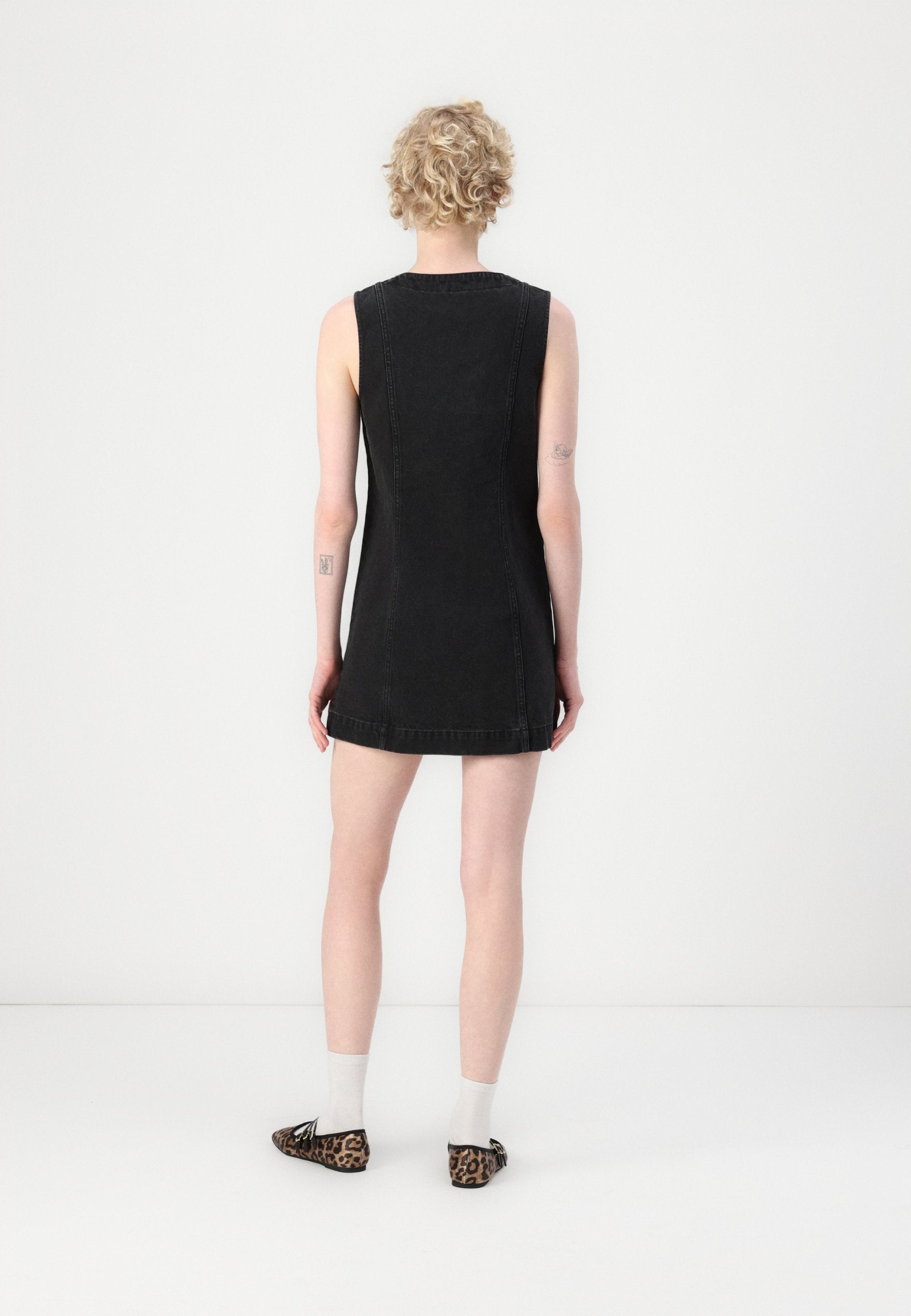 Noisy May NMRANDY WAISTCOAT DRESS