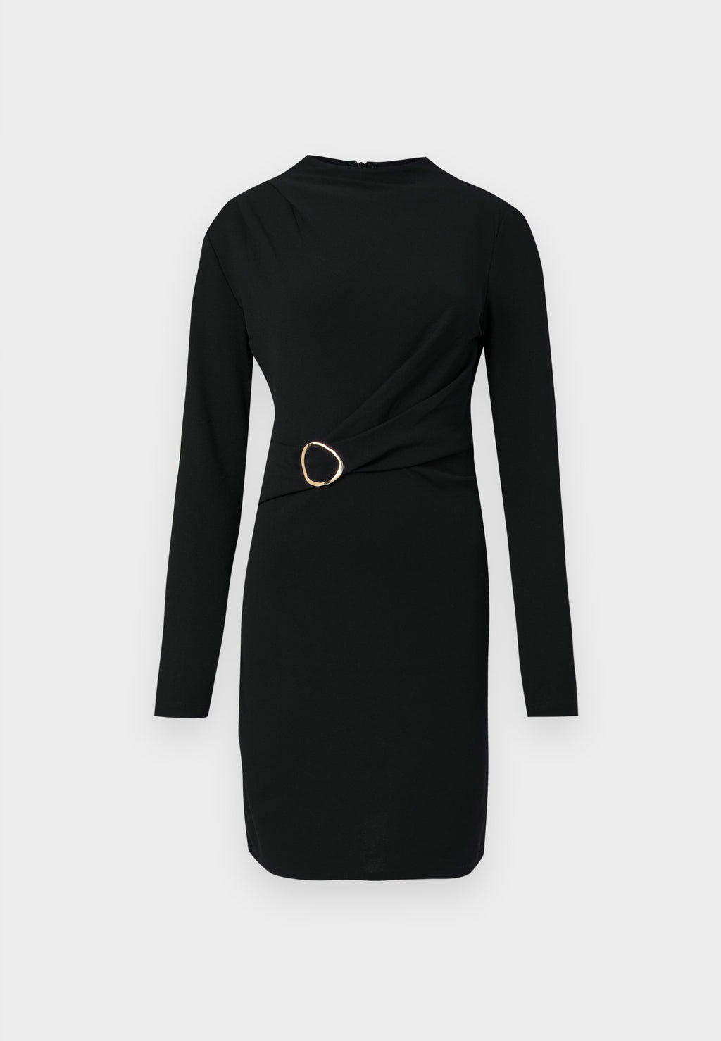 VILA VICLARA HIGHNECK SHORT BELT DRESS