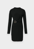 VILA VICLARA HIGHNECK SHORT BELT DRESS