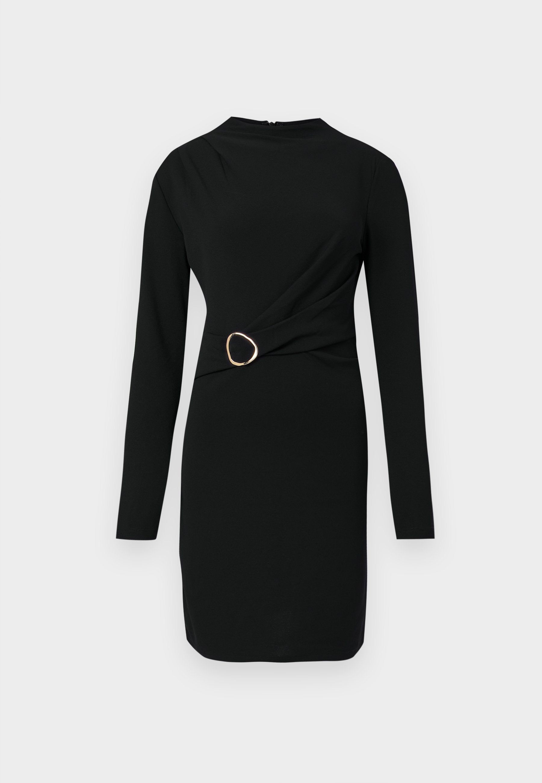 VILA VICLARA HIGHNECK SHORT BELT DRESS
