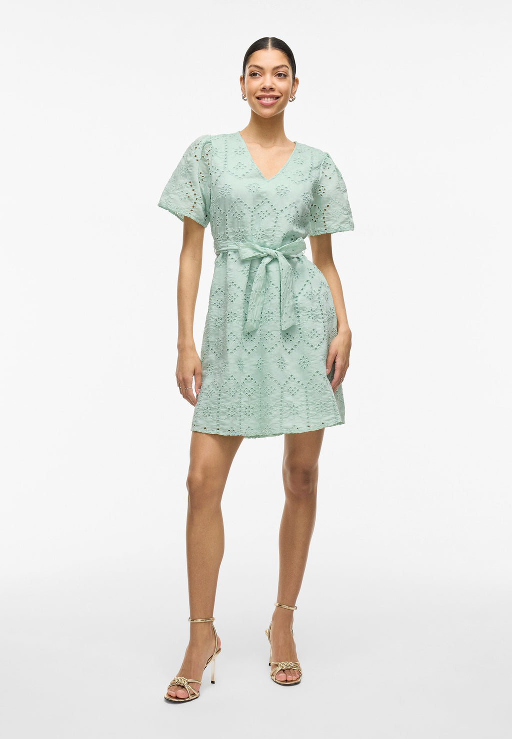 VILA Short Short sleeved