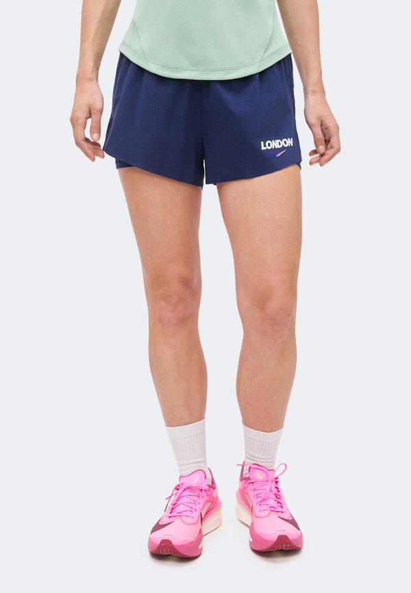 Nike Performance SWIFT - 2-in-1 shorts - midnight navy