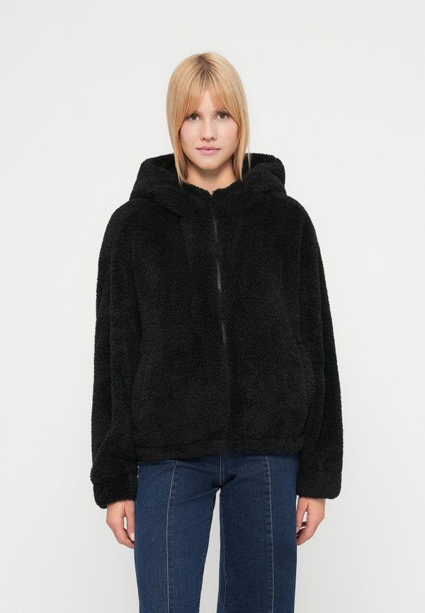 ONLY ONLANNA LIFE OVER JACKET - Winter jacket - black