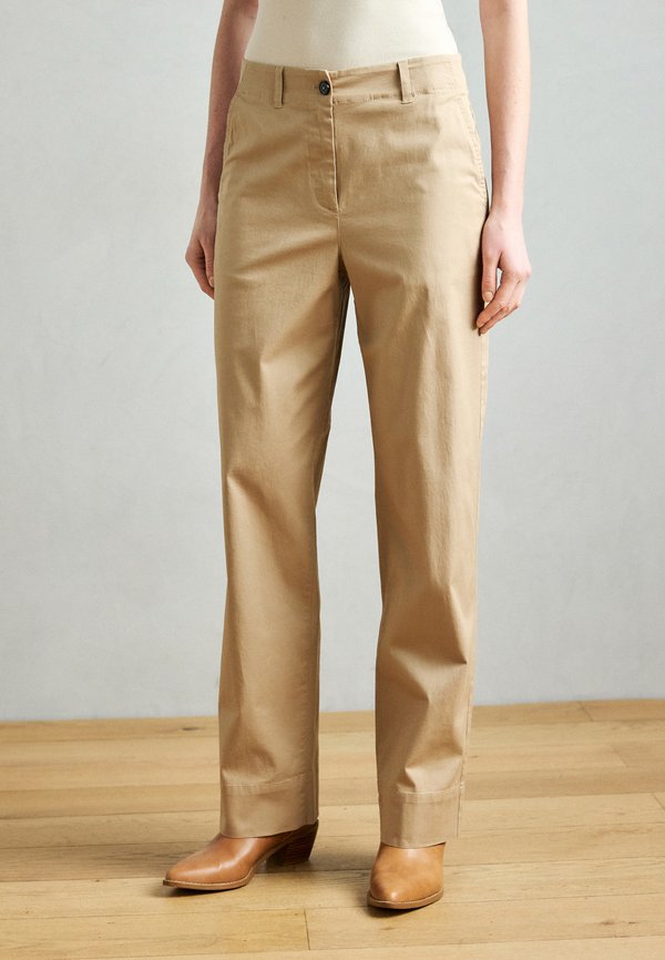 Marc O'Polo PANTS WIDE LEG MEDIUM WAIST, FULL LENGTH