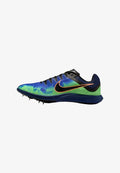 Nike Performance ATHLETICS DISTANCE ZOOM RIVAL DISTANCE - Spikes - dark obsidian indigo burst green black
