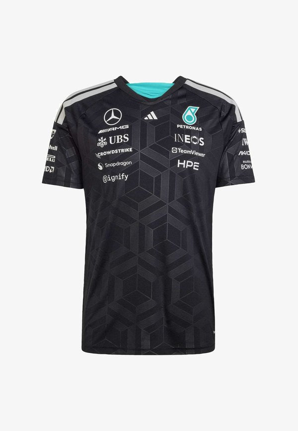 adidas Performance MERCEDES - AMG PETRONAS FORMULA ONE TEAM - Sports T-shirt - black