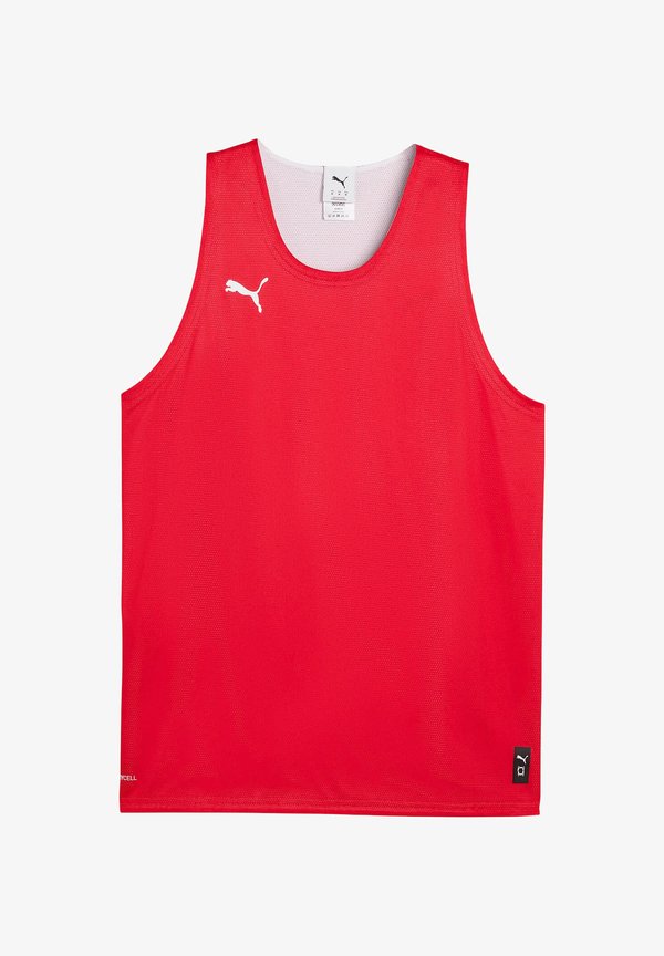 Puma TEAMJAWS REVERSIBLE - Top - rot