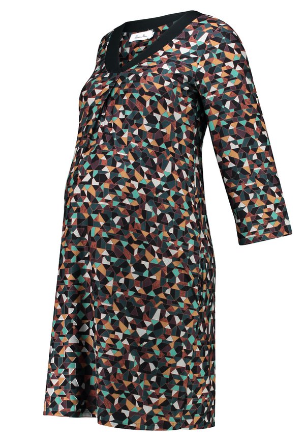 Queen Mum DRESS WITH POCKETS AT SIDESEAM