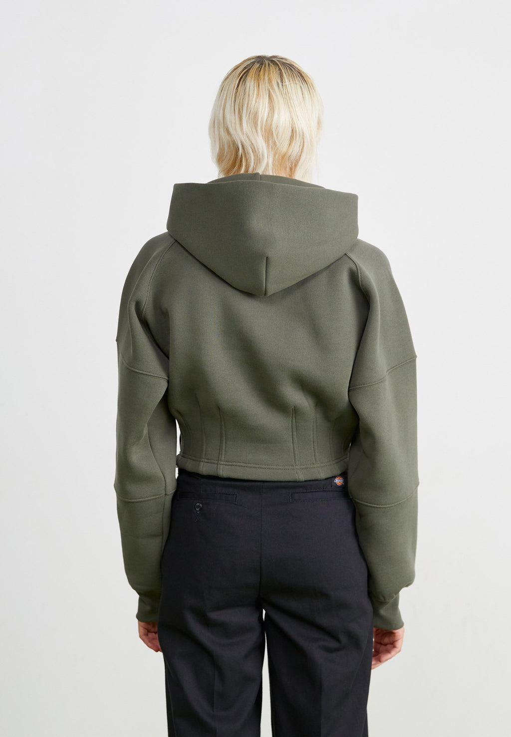 Alpha Industries WAISTED HOODY