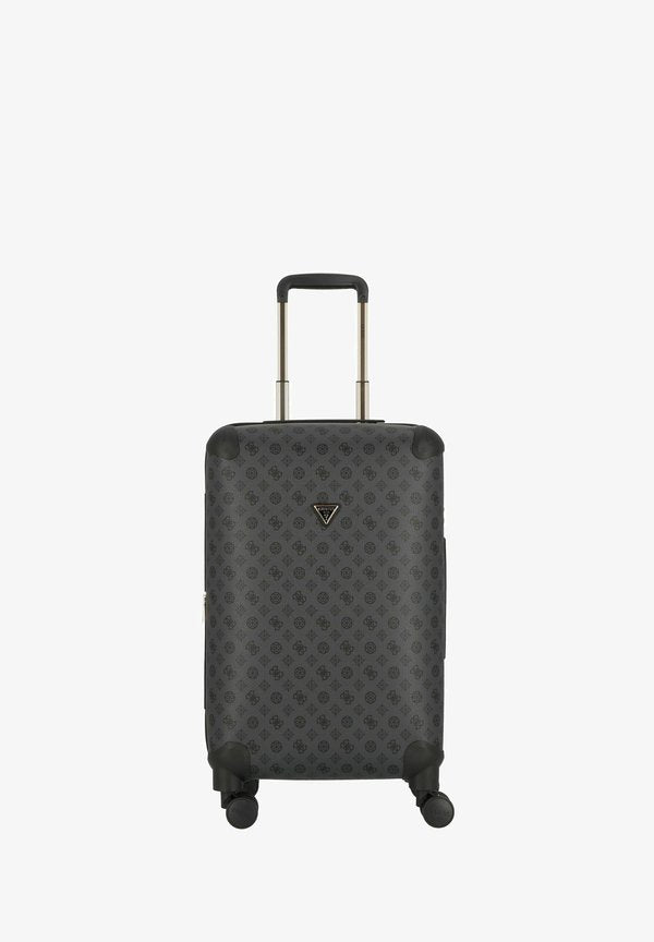 Guess Wheeled suitcase - charcoal