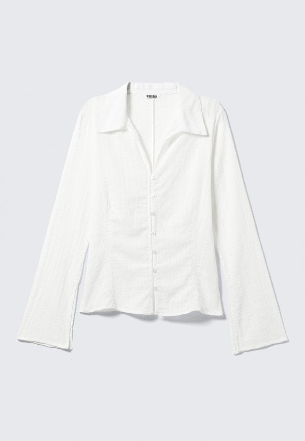 Weekday SLIM FIT TEXTURED