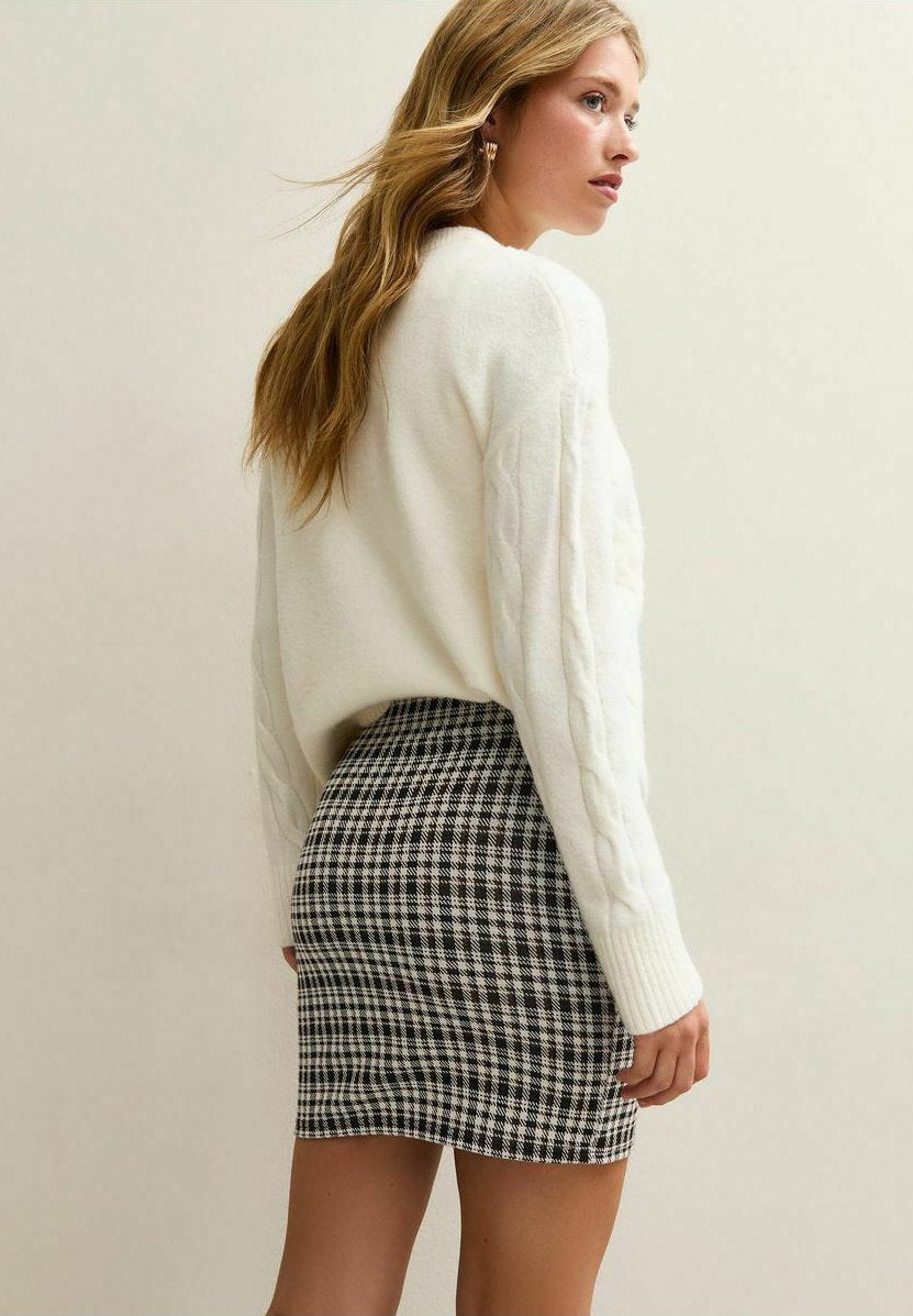 New Look JACQUARD CHECK TUBE MINI
