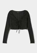 CURLY METALLIC LONG SLEEVE  Media 1