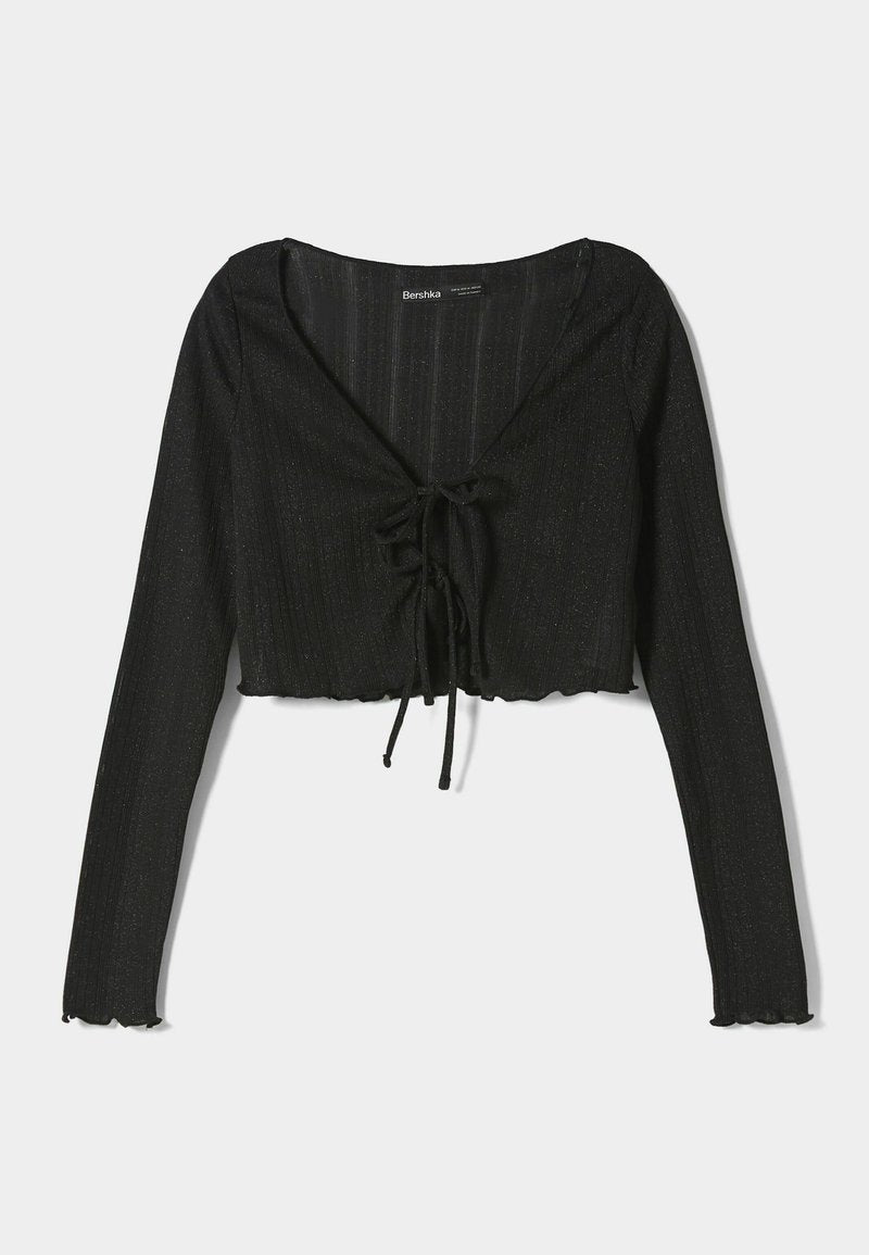 CURLY METALLIC LONG SLEEVE  Media 1