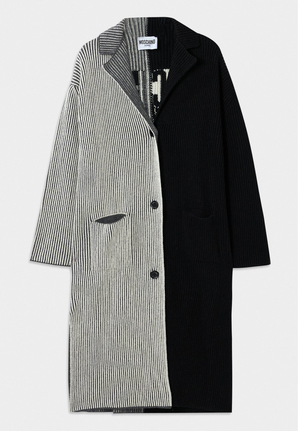 MOSCHINO JEANS LONG JACKET
