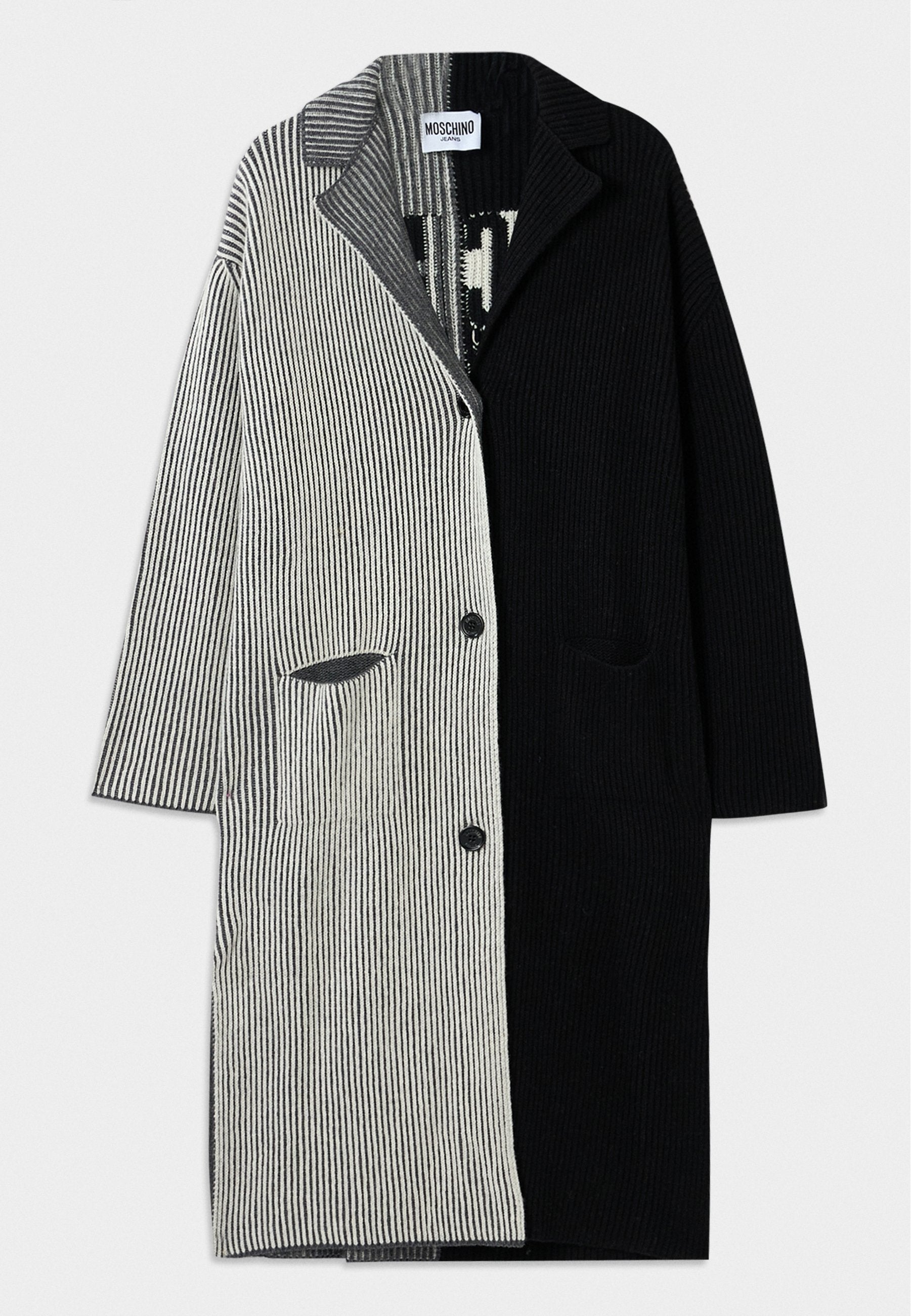 MOSCHINO JEANS LONG JACKET