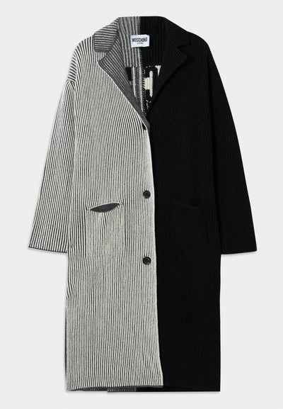 MOSCHINO JEANS LONG JACKET