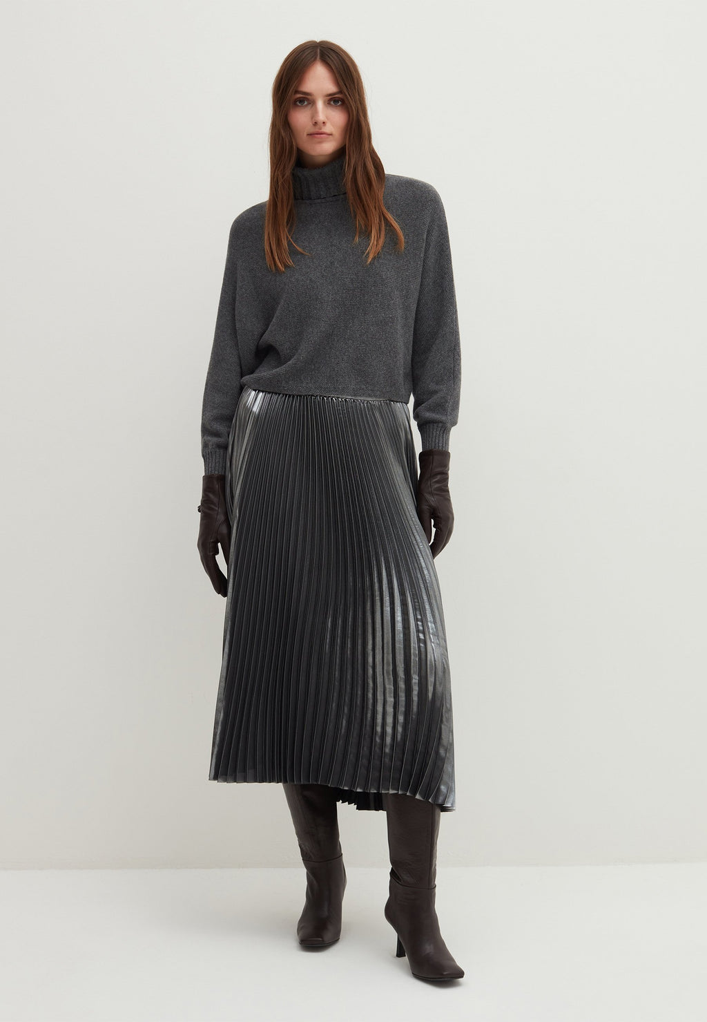 Stefanel LAMINATED MIDI