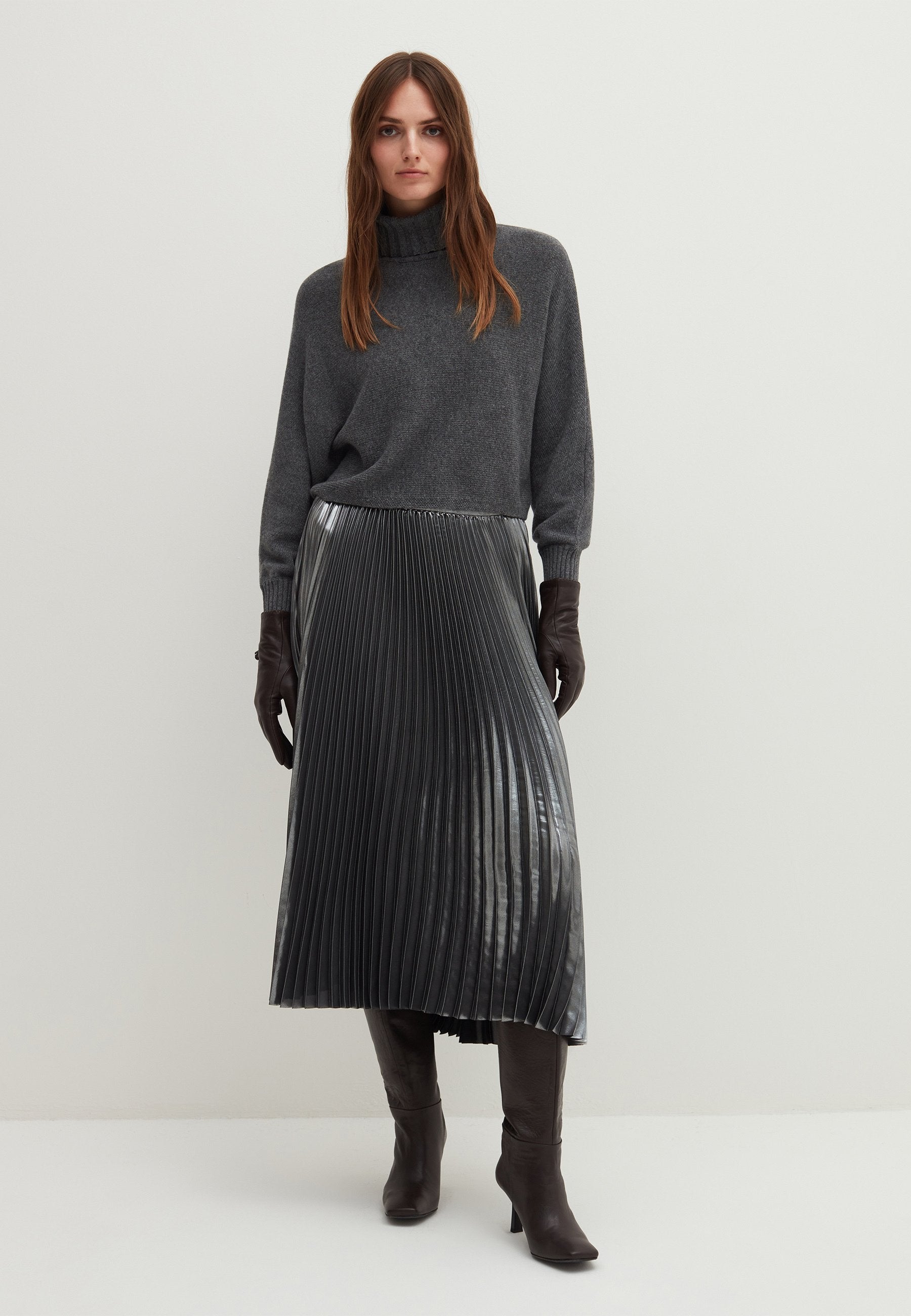 Stefanel LAMINATED MIDI