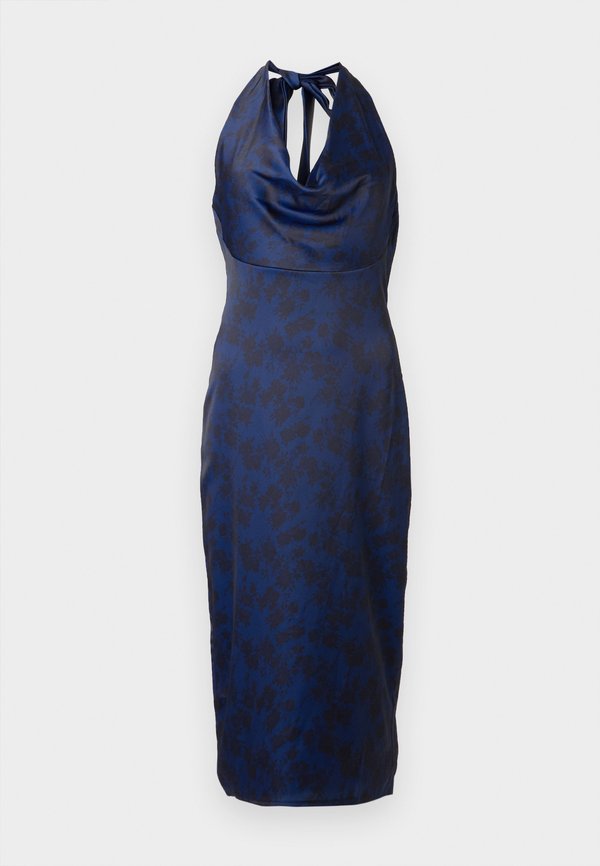 WAL G. JOLINE COWL NECK MIDI
