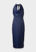 WAL G. JOLINE COWL NECK MIDI