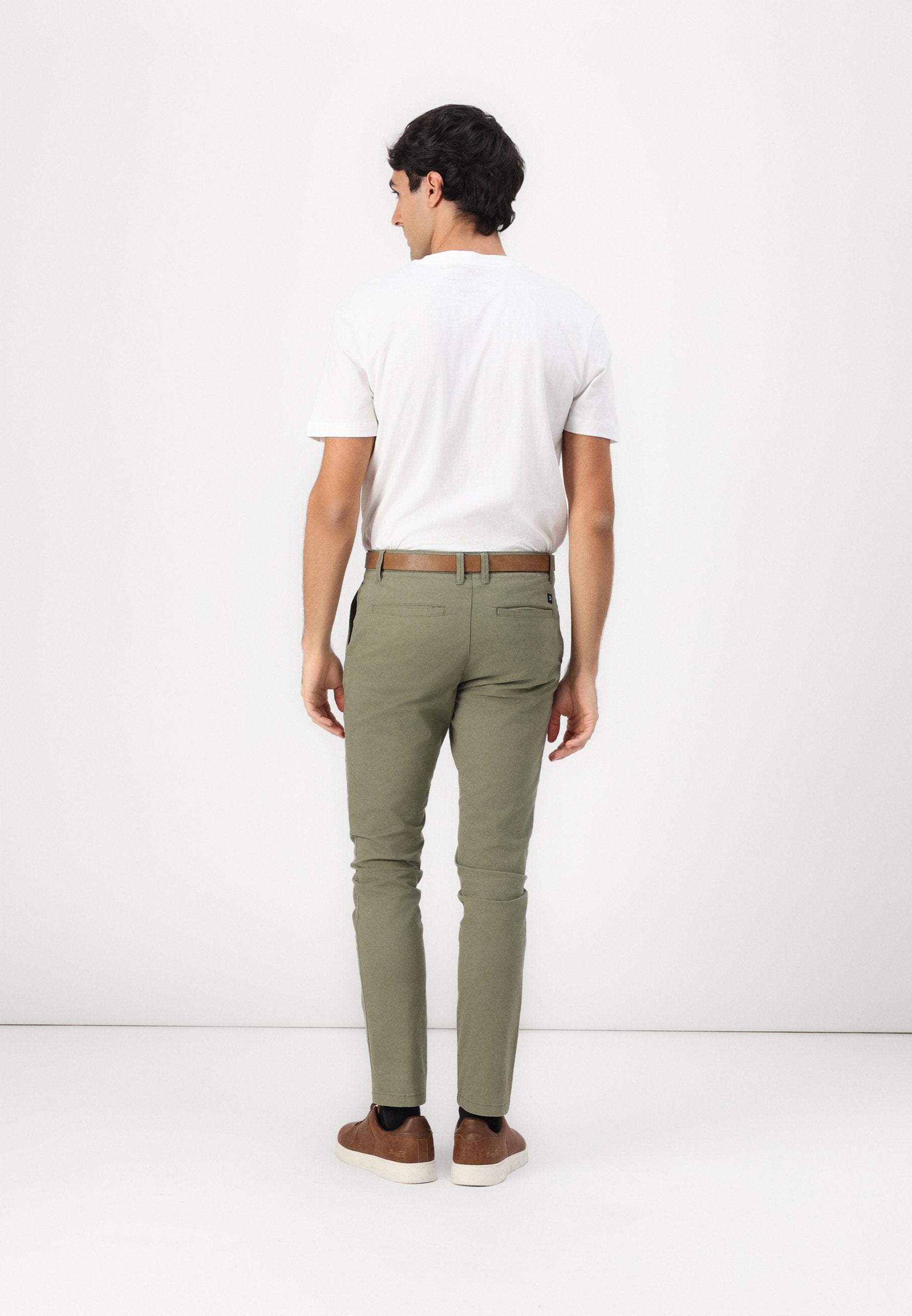 TOM TAILOR DENIM SLIM FIT WITH BELT