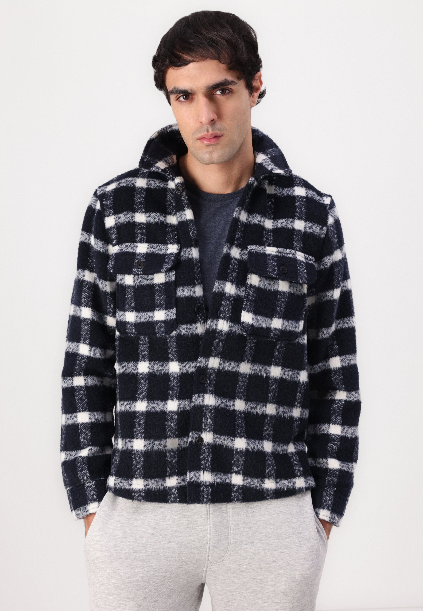 Casual Friday JUKES CHECKED SHACKET