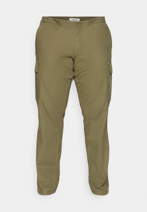 Jack & Jones Relaxed fit Plus Size - Cargo trousers - olive night