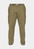 Jack & Jones Relaxed fit Plus Size - Cargo trousers - olive night