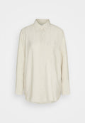 Marc O'Polo LONG SLEEVE KENT COLLAR CHEST POCKET SOLID