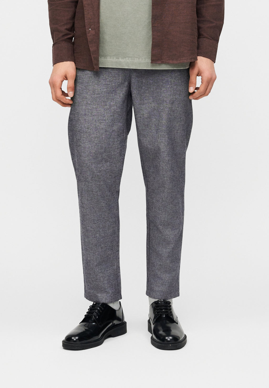 Joggers ONSLINUS Tapered Fit Linen Media 3