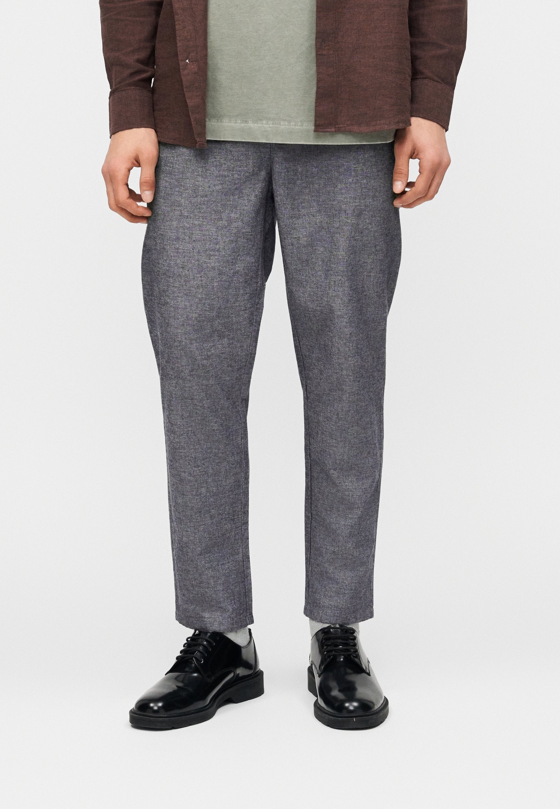 Joggers ONSLINUS Tapered Fit Linen Media 3