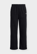 Under Armour RIVAL FLEECE - Tracksuit bottoms - ultimate black/white