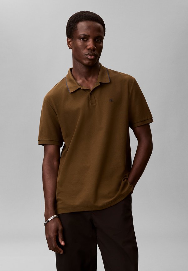 Calvin Klein Polo shirt - crude green