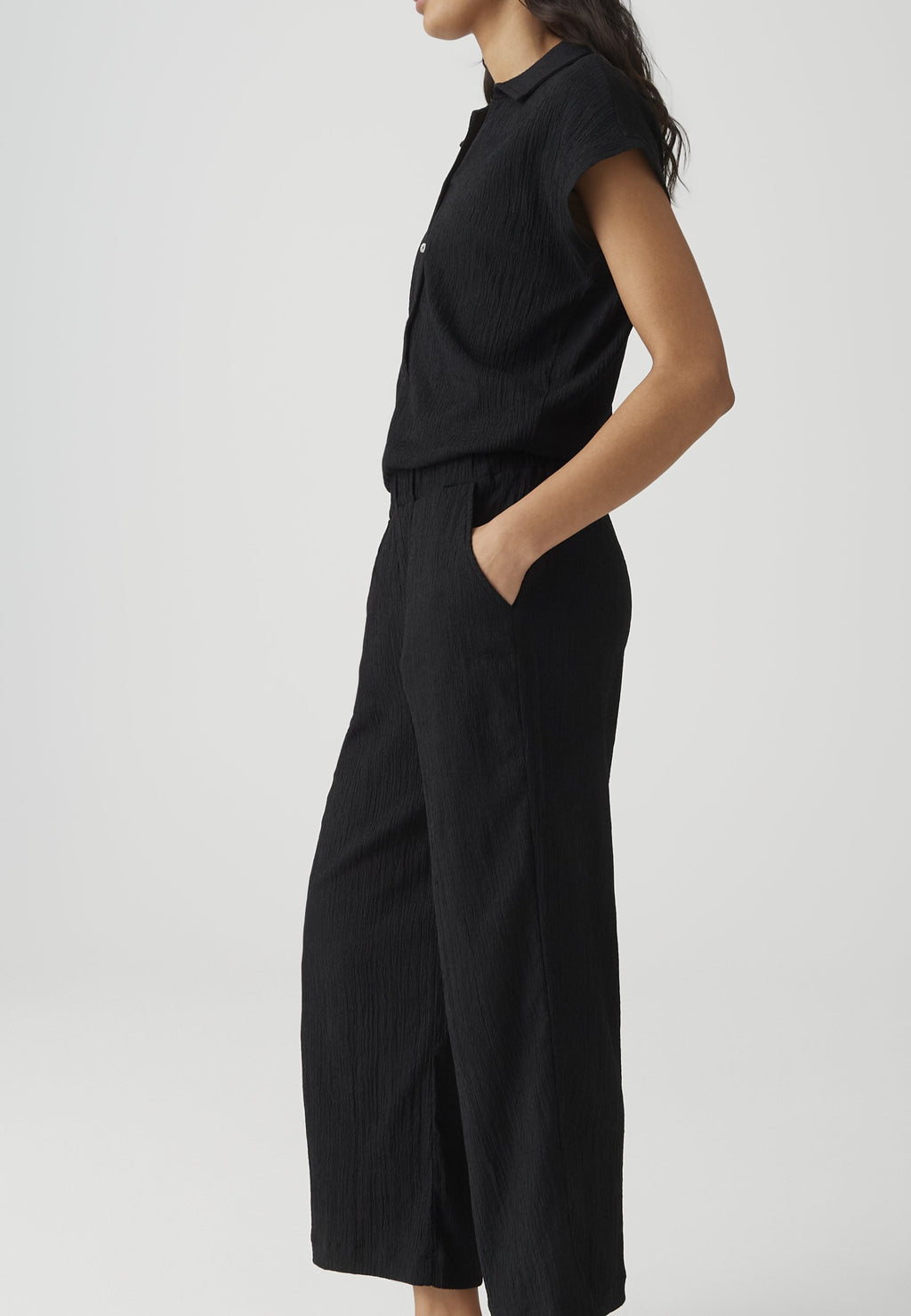 OPUS MID RISE CROPPED WIDE FIT CRASH