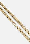 Tommy Hilfiger CLASH - Necklace - gold-coloured