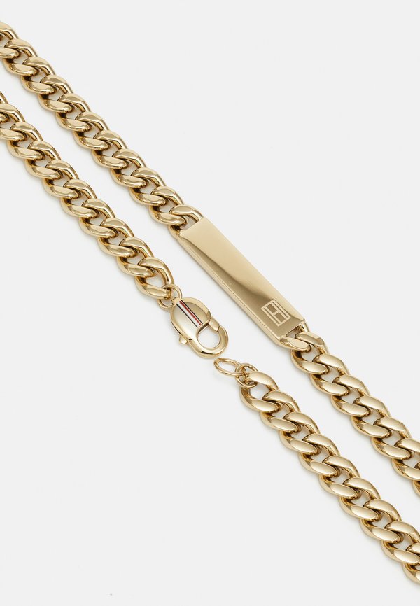 Tommy Hilfiger CLASH - Necklace - gold-coloured