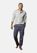 s.Oliver S.OLIVER PYJAMA SET - Pyjama set - grau-meliert