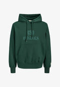Jack & Jones JORFREDERIKSBERG MONOGRAM HOOD - Hoodie - pine grove