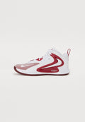 Nike Performance ZOOM HYPERSET UNISEX - Volleyball shoes - white/red
